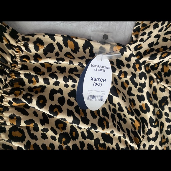 Leopard print mini dress - Picture 3 of 4